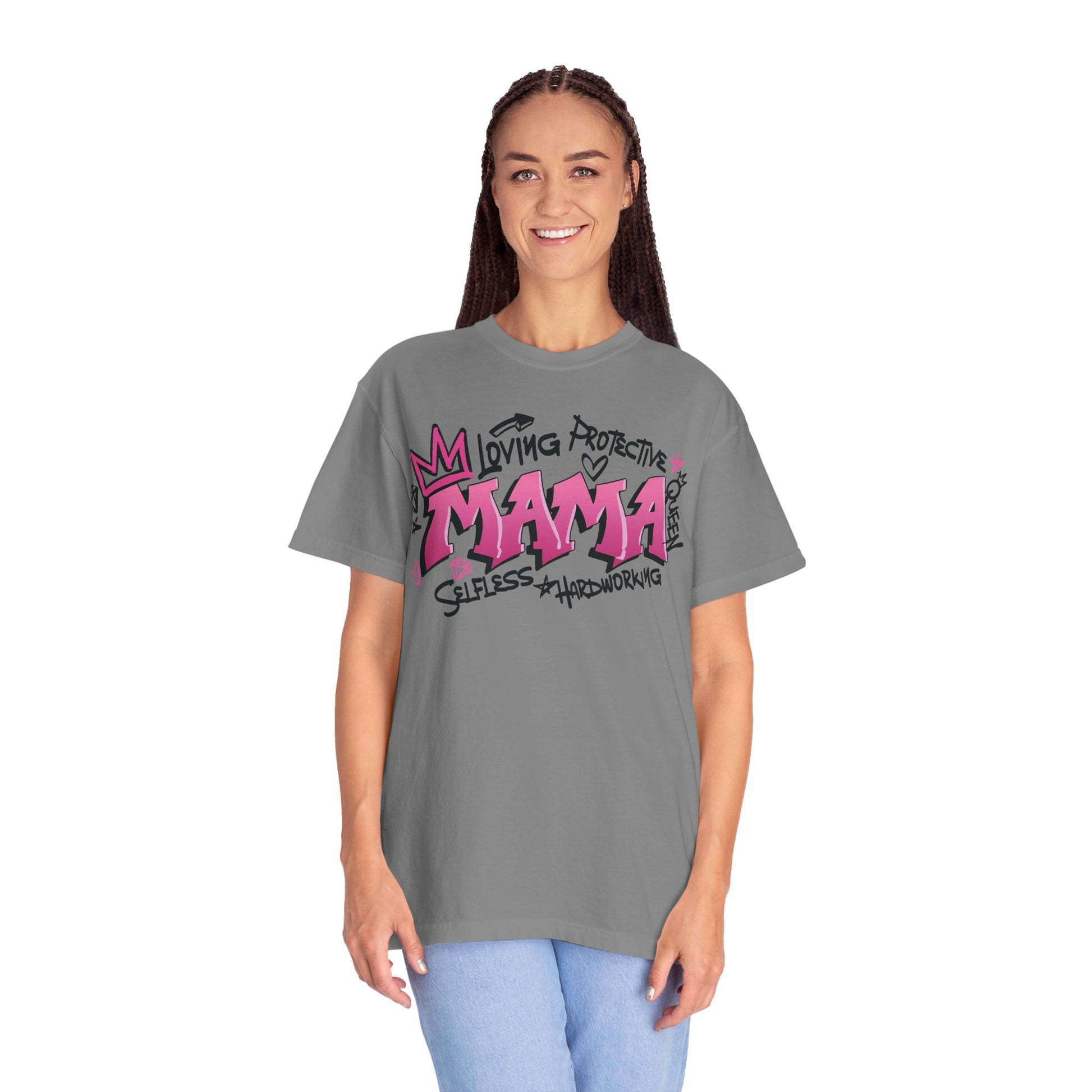 Mama Loving Protective Queen Shirt