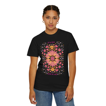 It is Well with My Soul Floral Shirt | Inspirational Christian Tee