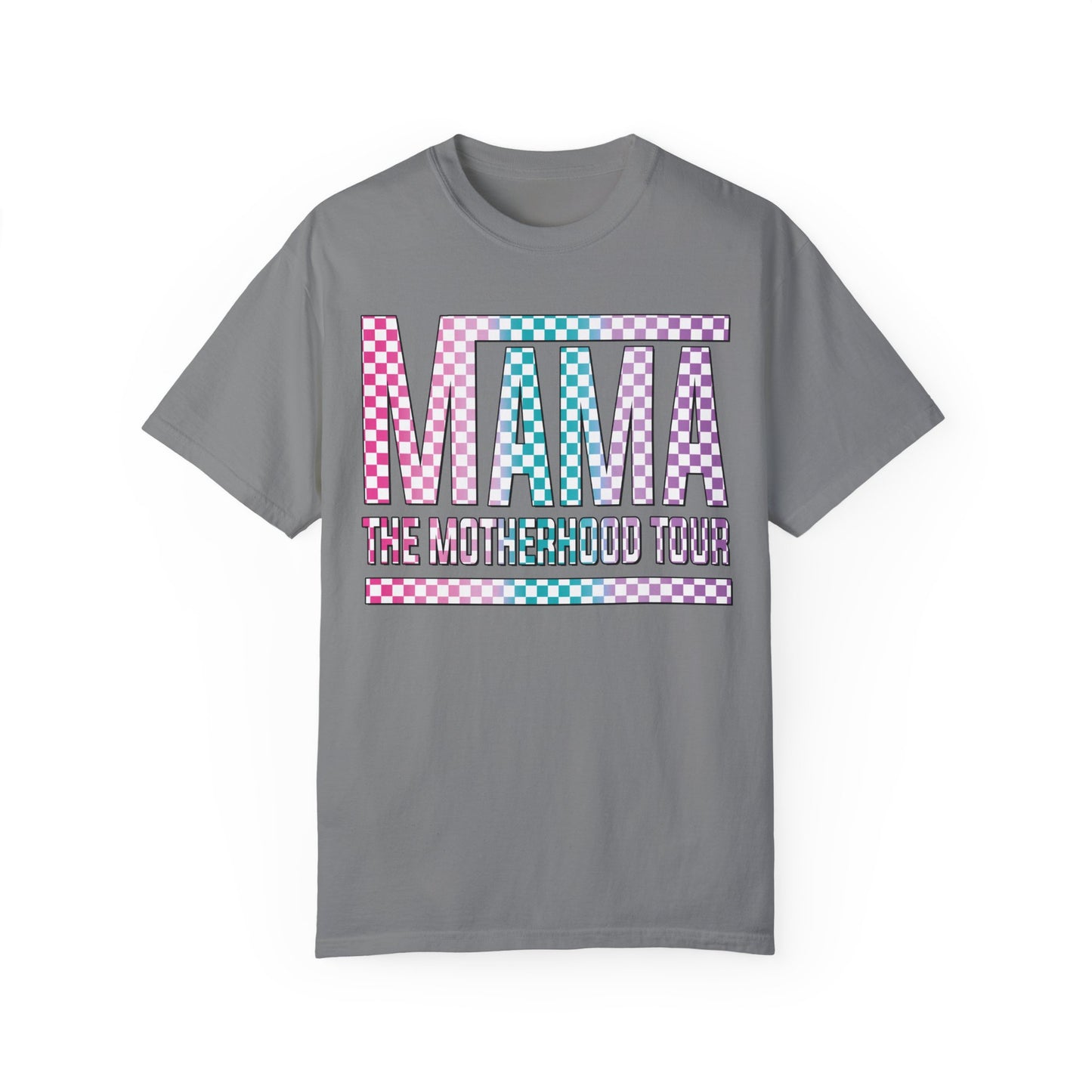 The Motherhood Tour Shirt - Mama Rock Tour Shirt Grey