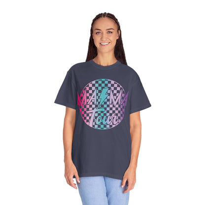 Checkered Mama Tour Shirt