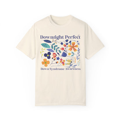 Downright Perfect Shirt - Down Syndrome Shirt Ivory