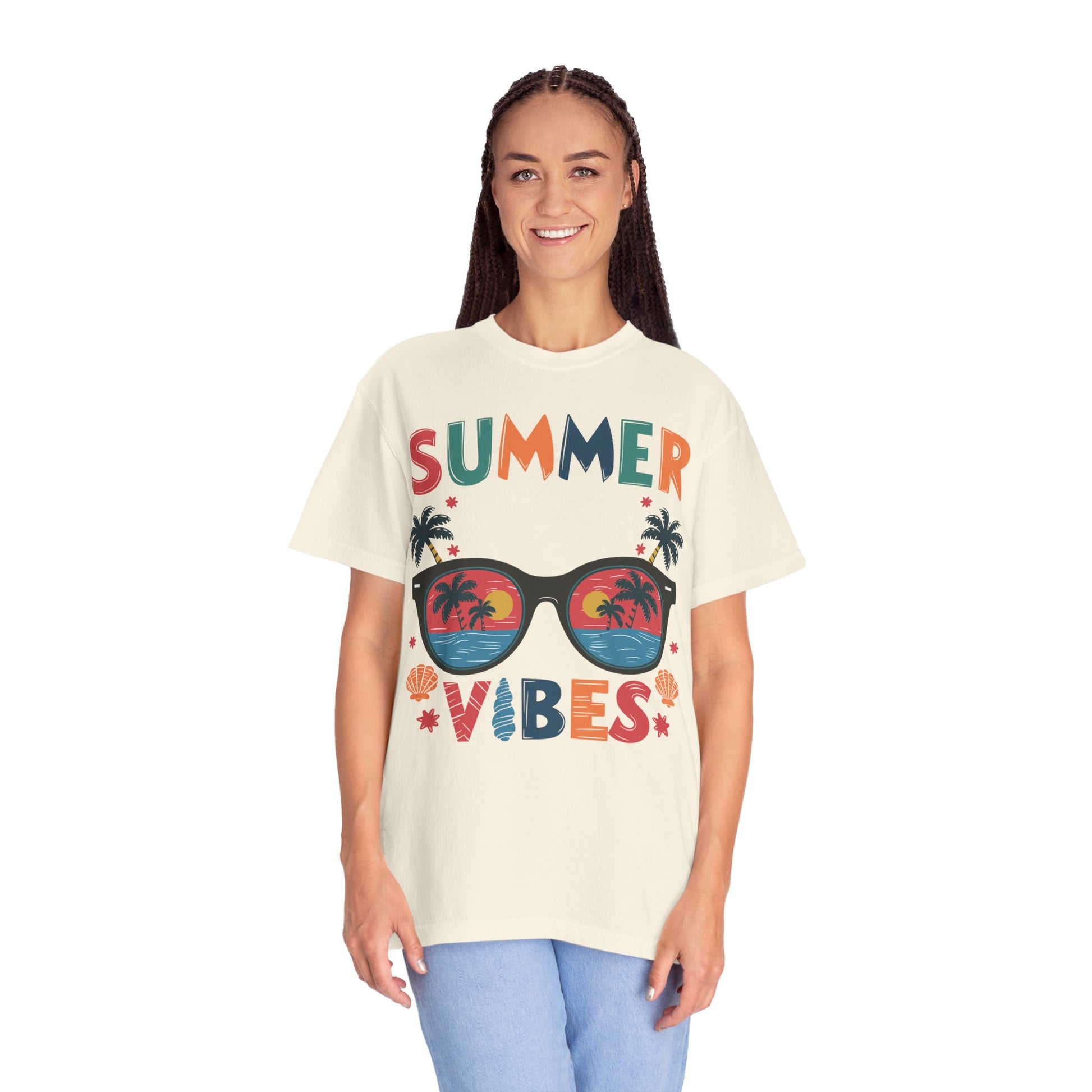 Beach Summer Tropical T-shirt Comfort Colors