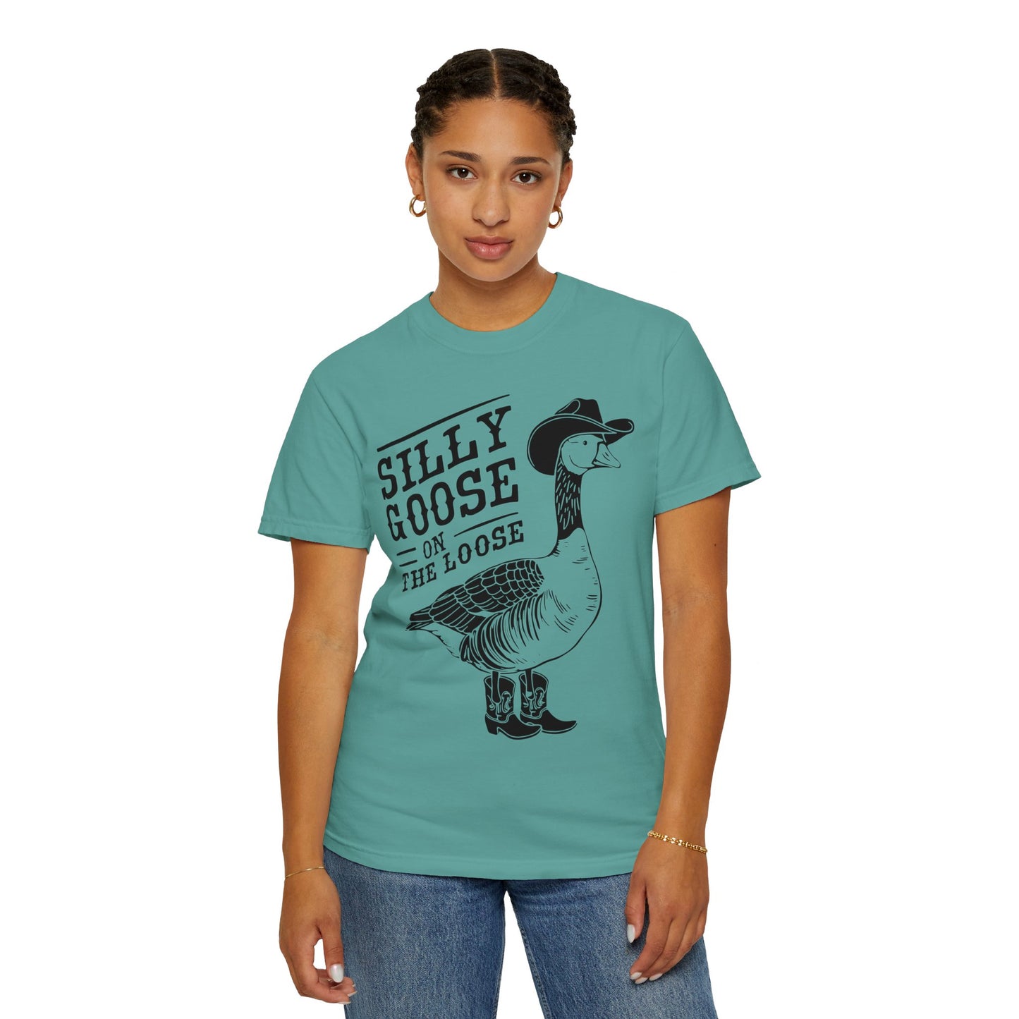 Silly Goose On The Loose Shirt, Silly Goose Farm T-Shirt