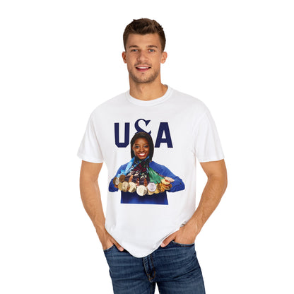 Snoop Dogg Simone Biles Olympics Paris 2024 Shirt