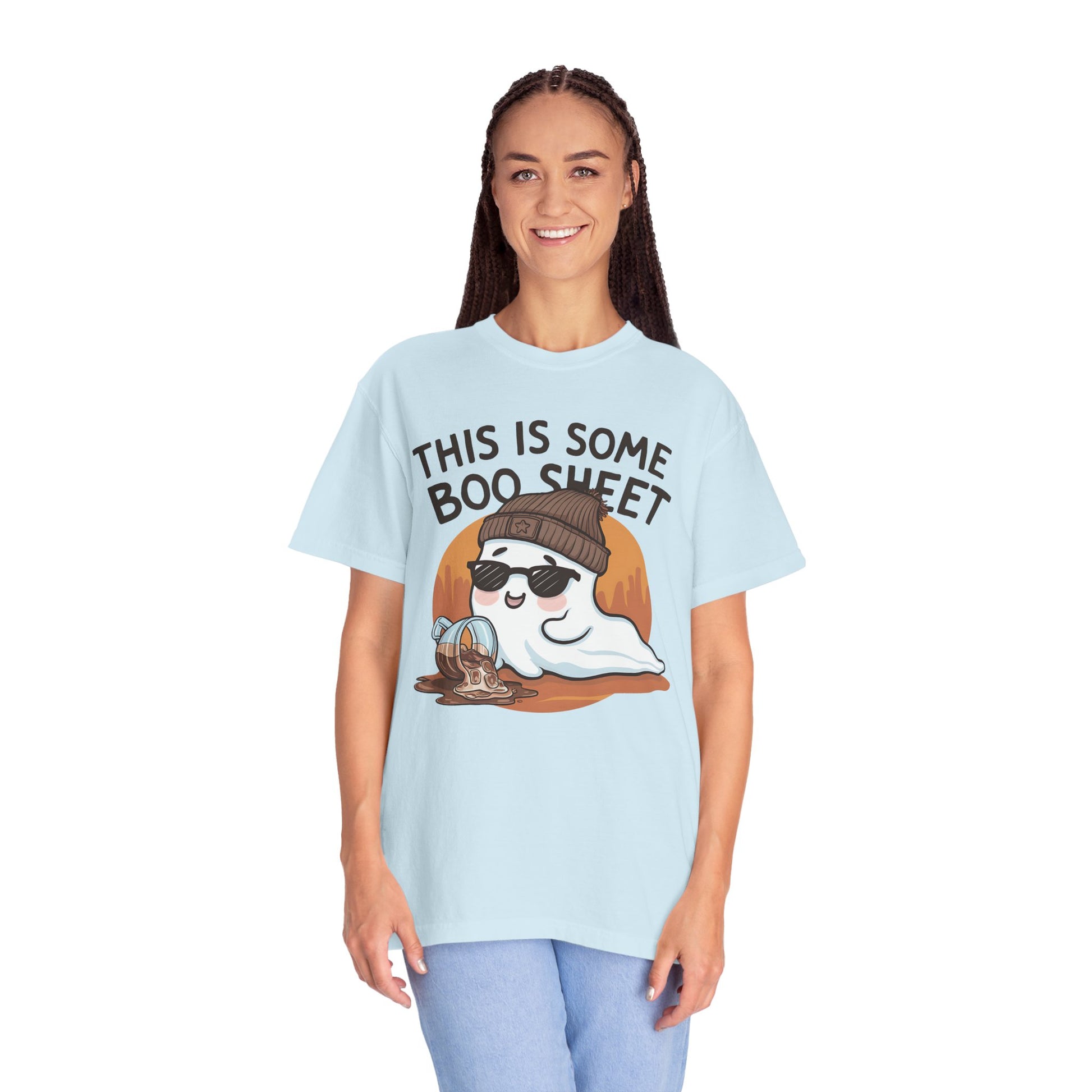 This Is Some Boo Sheet T-Shirt Funny Halloween Shirt