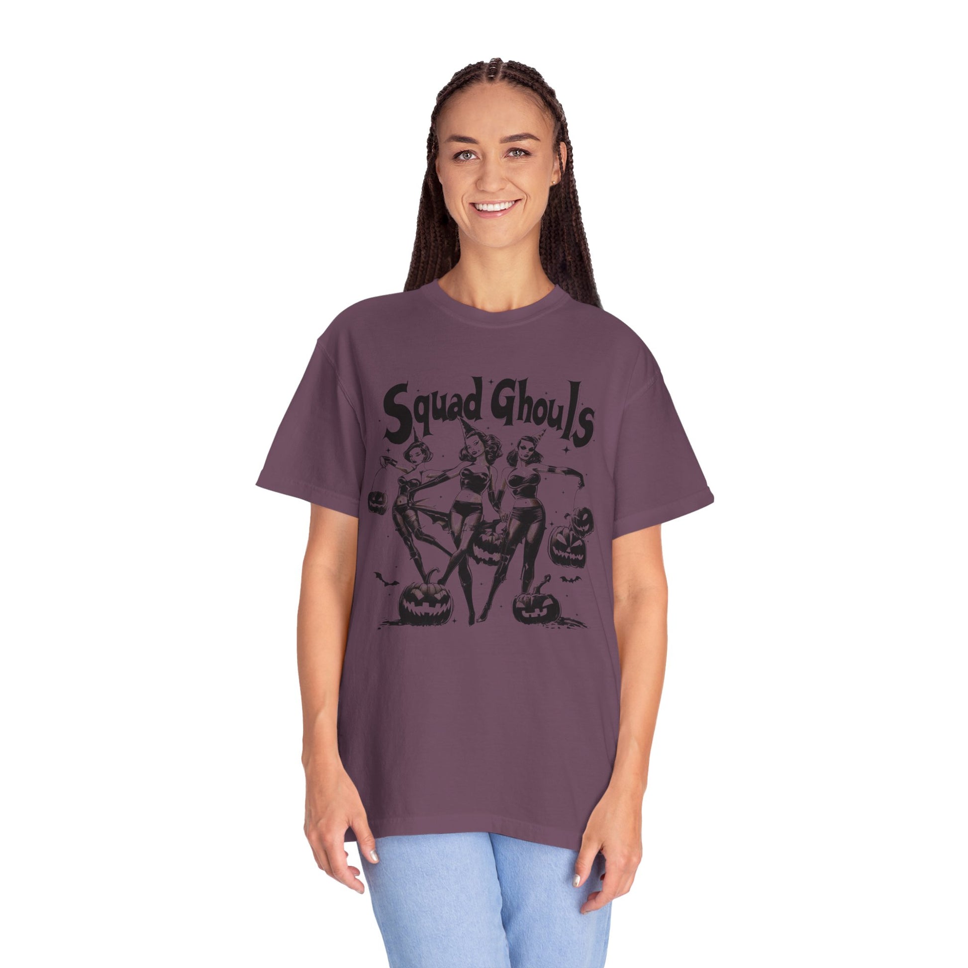 Halloween Squad Ghouls Shirt - Comfort Colors Shirt