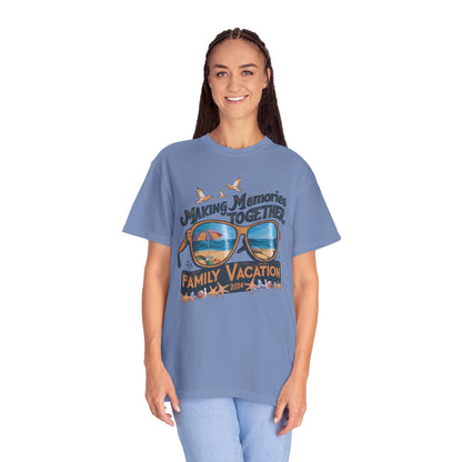 Summer Family Vacation 2024 Making Memories Together Shirt