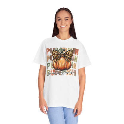 Comfort Colors Vintage Pumpkin Season T-shirt