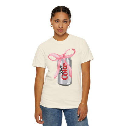 Diet Coke Pink Bow Tshirt