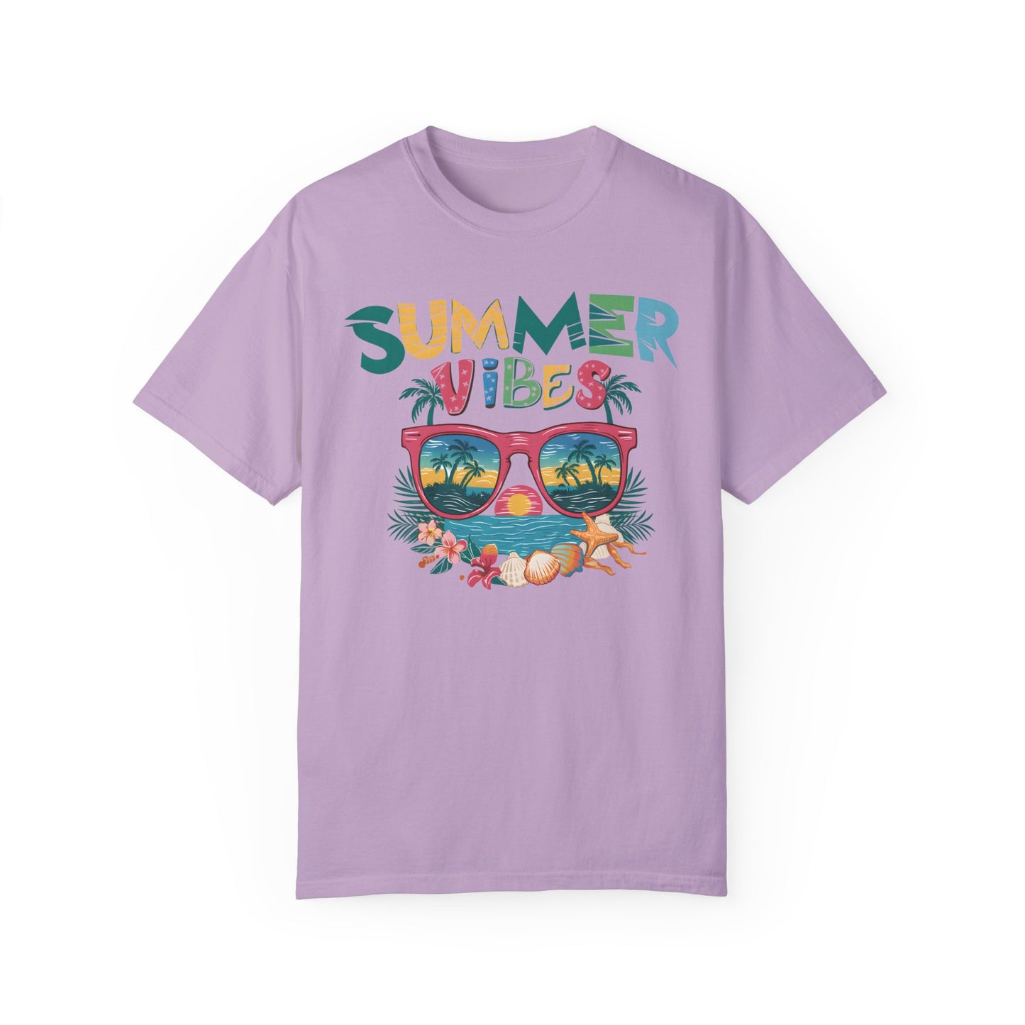 Summer Vibes Shirt Orchid