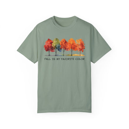 All Is My Favorite Color Autumn Shirt | Fall Season Apparel Bay