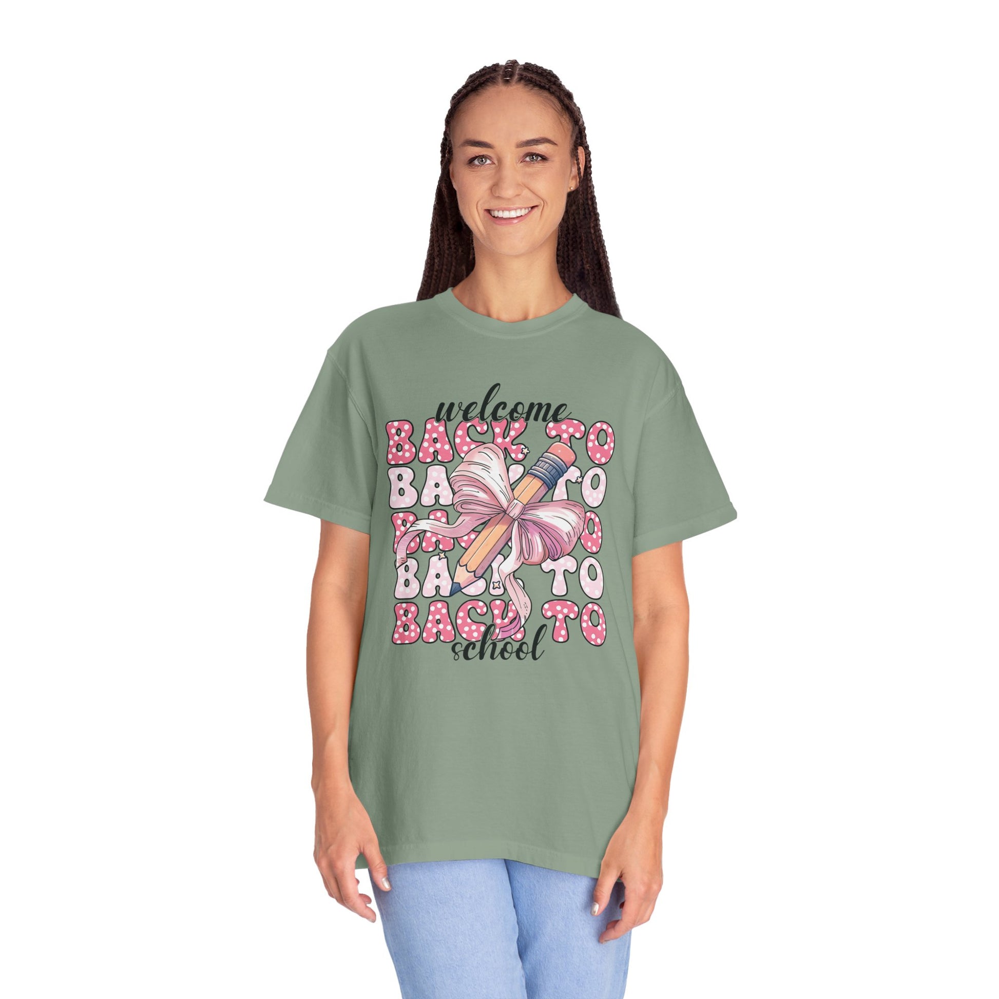 Welcome Back To School Shirt - Cute Teacher Shirt