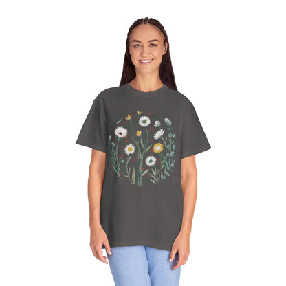 Comfort Colors Wildflower Shirt