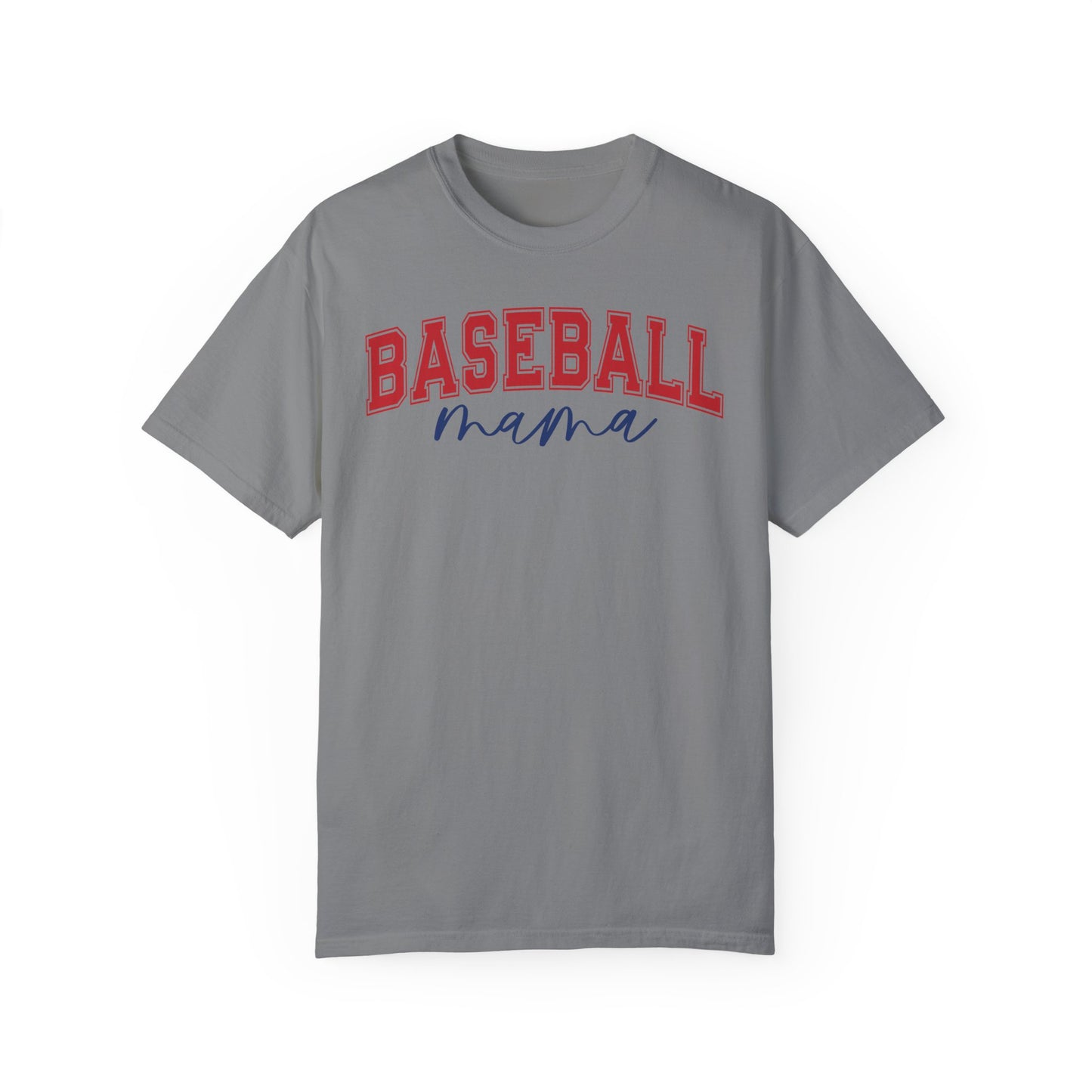 Baseball Mama Comfort Colors T-Shirt - Sports Mom Graphic Tee