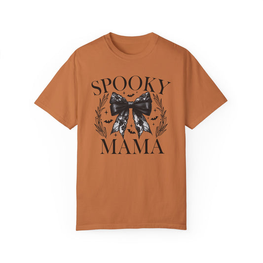 Spooky Mama Coquette Halloween Shirt Yam