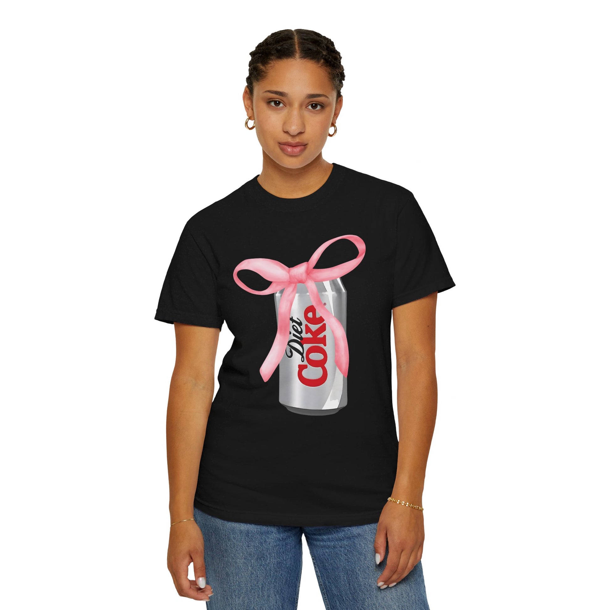 Diet Coke Pink Bow Tshirt