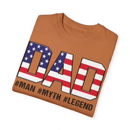 Dad The Man The Myth The Legend Shirt, Fathers Day T-shirt, Legend Dad Shirt, Gift For Dad, Dad Gift Ideas Yam