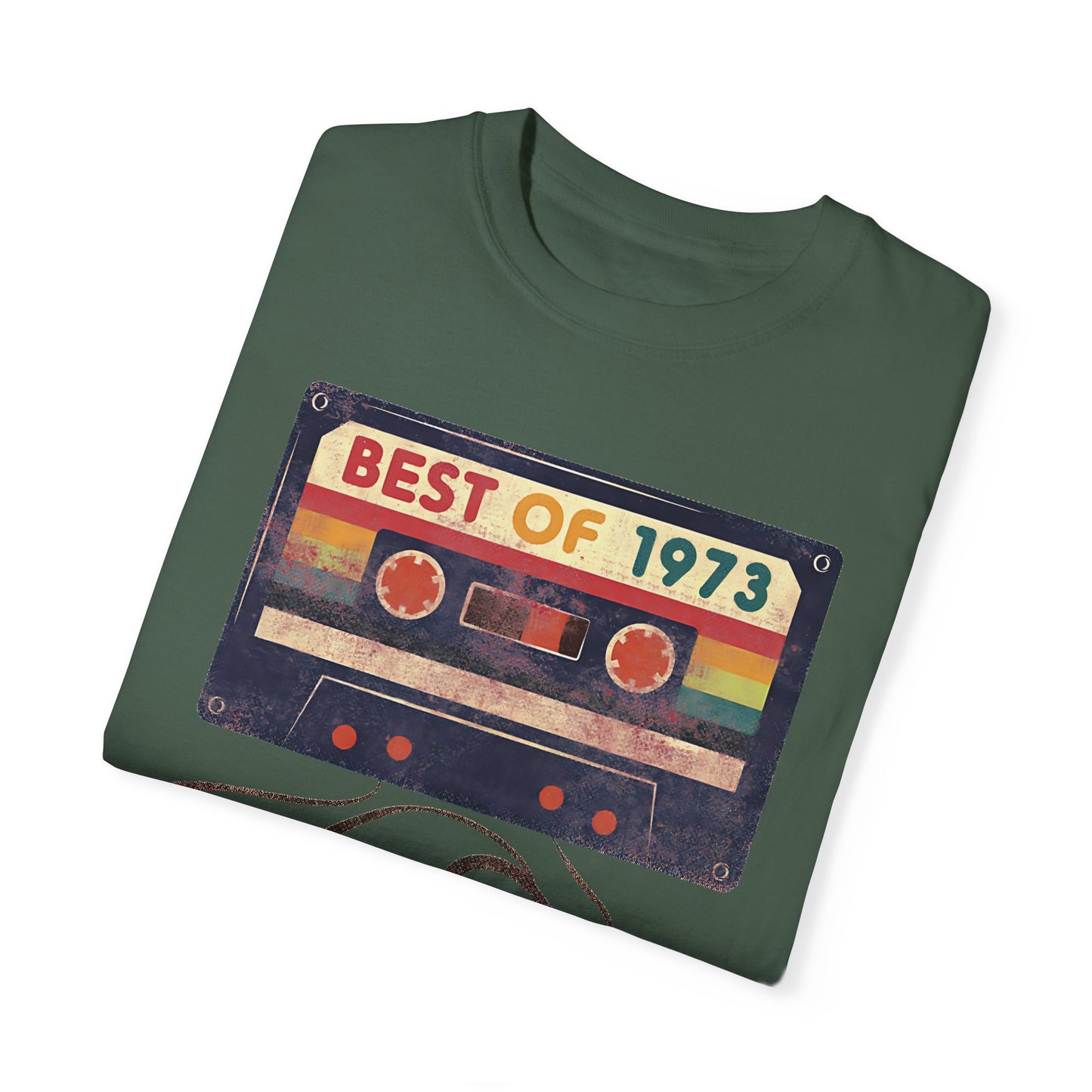 Vintage Best of 1973 Shirt Blue Spruce