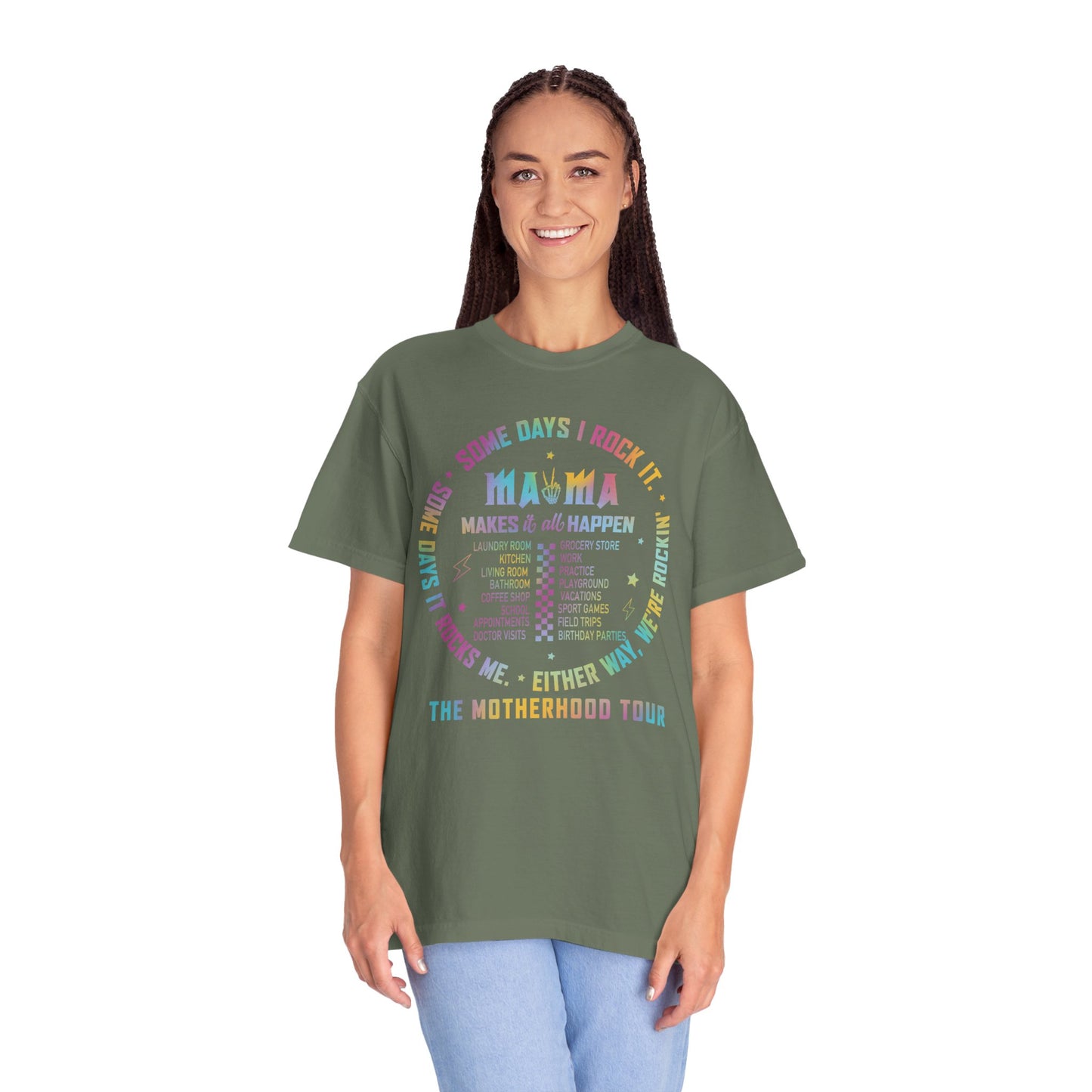 Mama Rock Tour Shirt - The Motherhood Tour Shirt