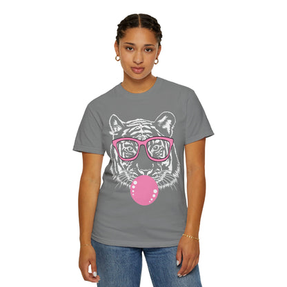 Tiger Shirt, Bubblegum Tiger T-shirt, Tiger Face Shirt