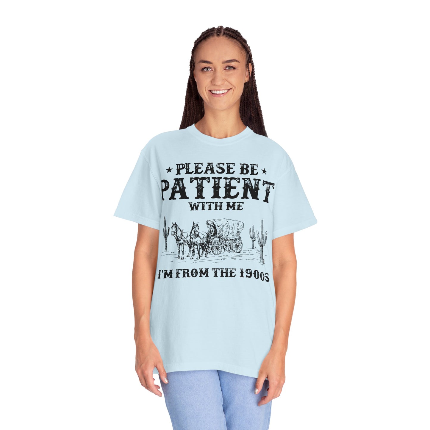 Please Be Patient With Me I'm From The 1900s Shirt, Funny Retro Graphic Shirt, 1900s Graphic Tee