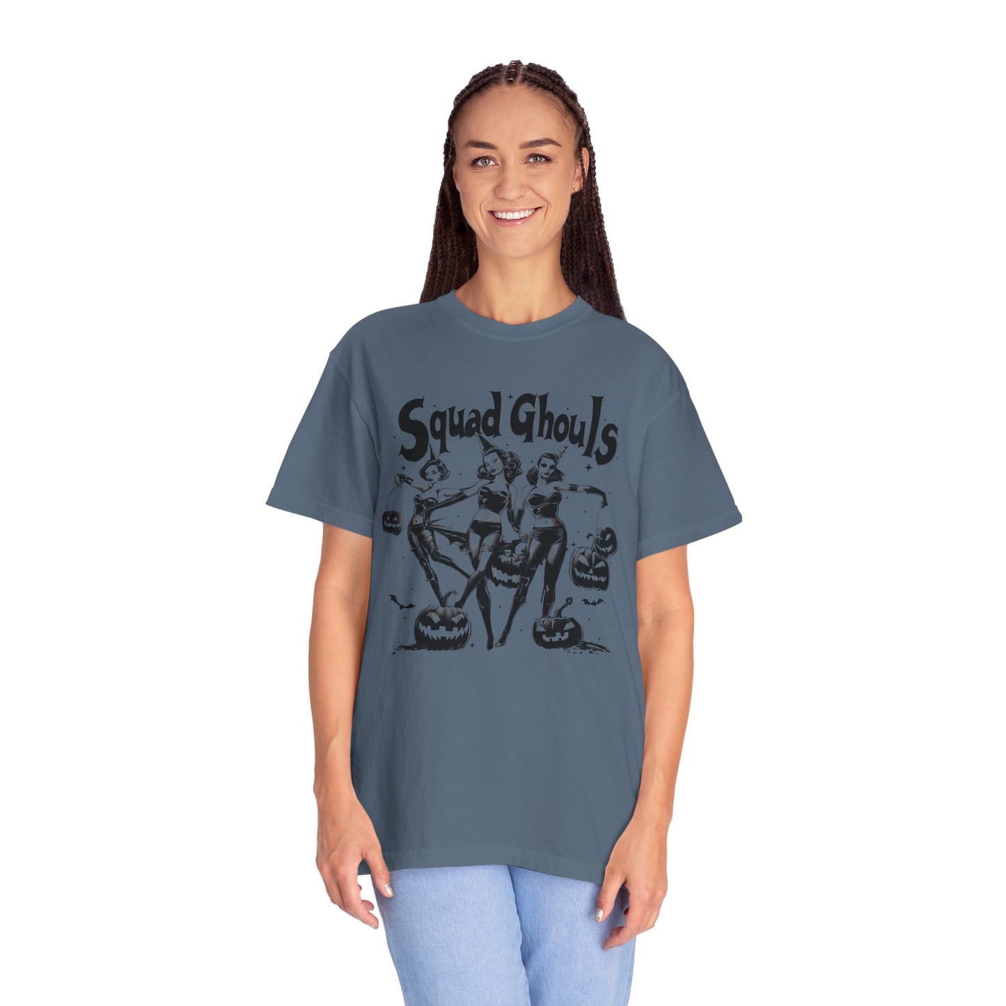 Halloween Squad Ghouls Shirt - Comfort Colors Shirt