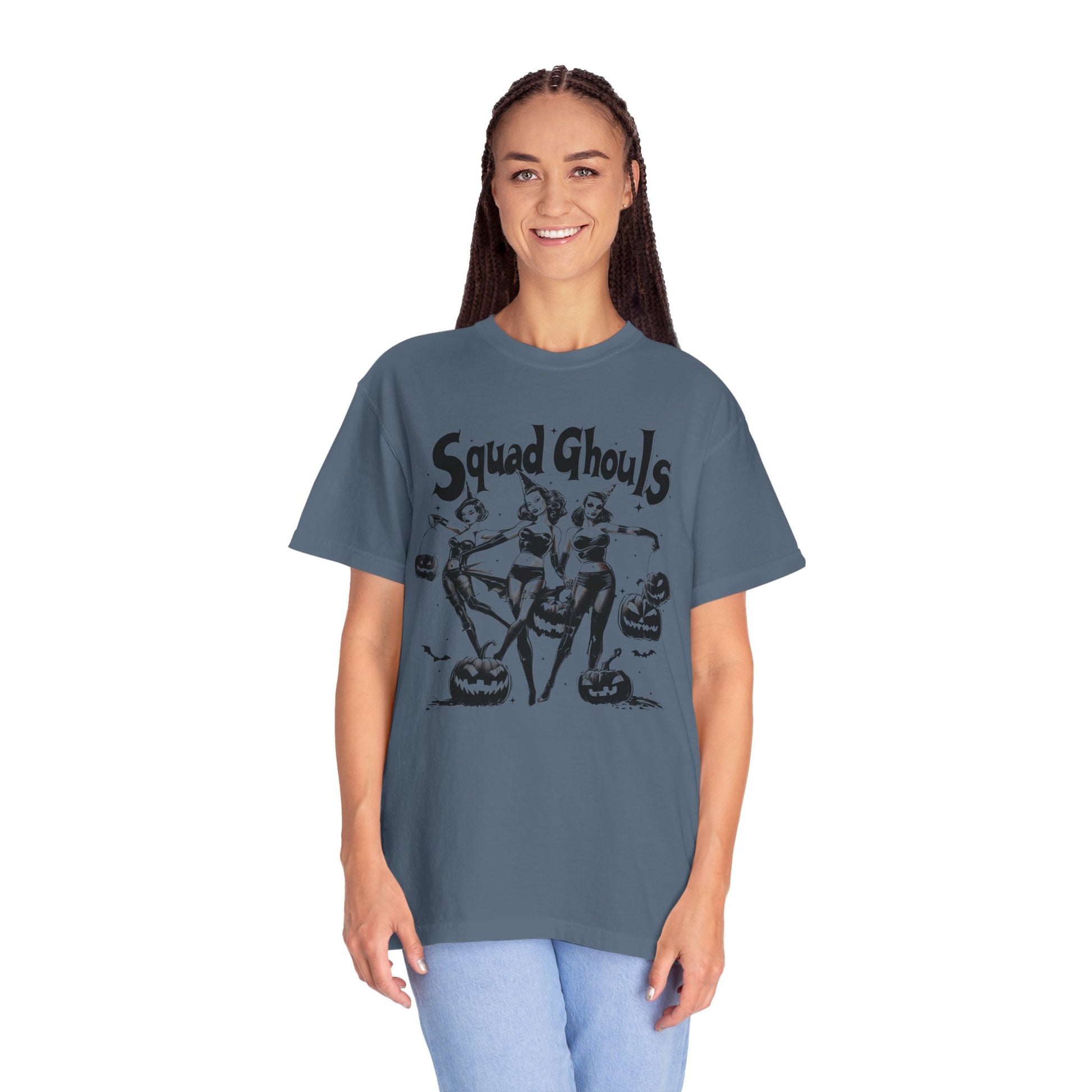 Halloween Squad Ghouls Shirt - Comfort Colors Shirt