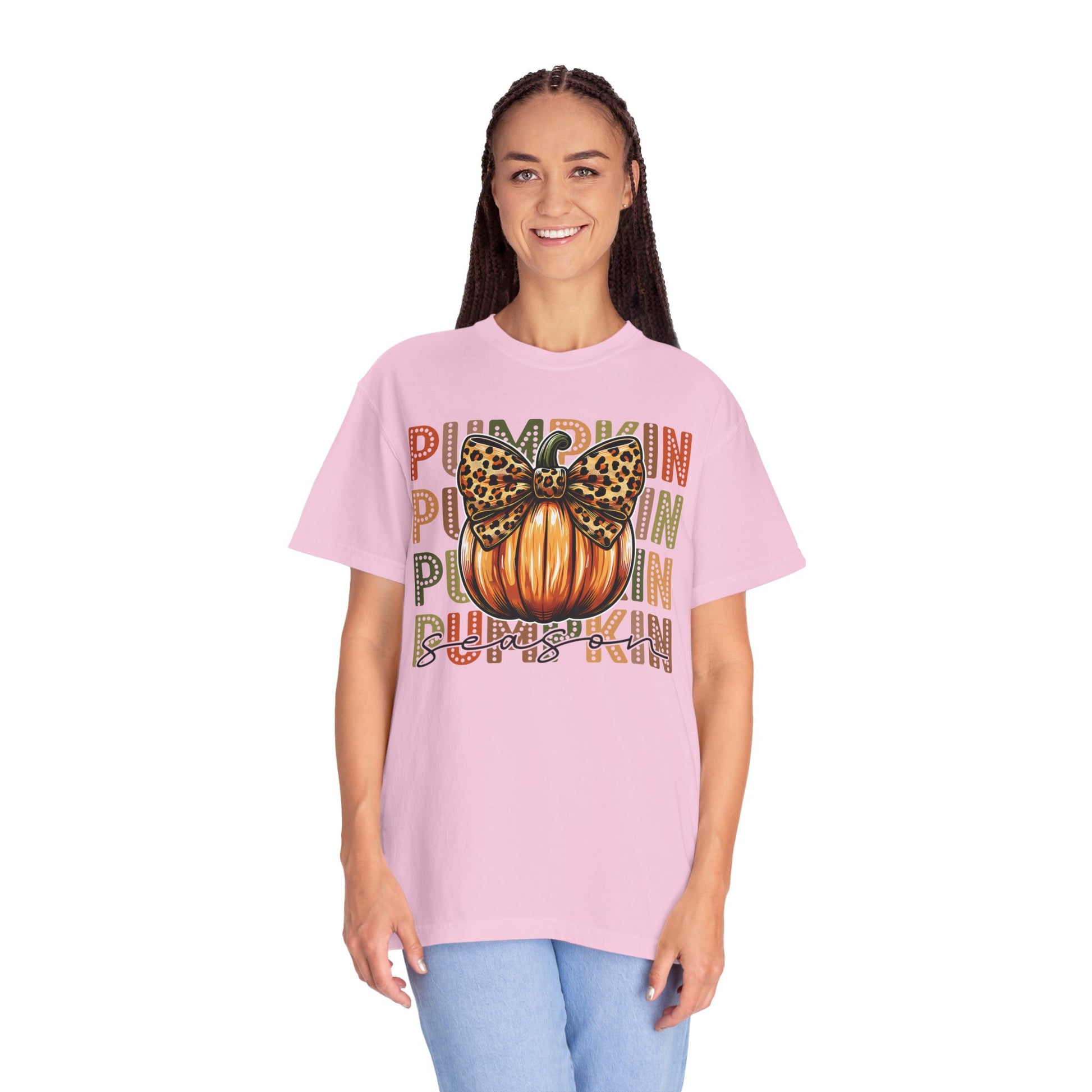 Comfort Colors Vintage Pumpkin Season T-shirt