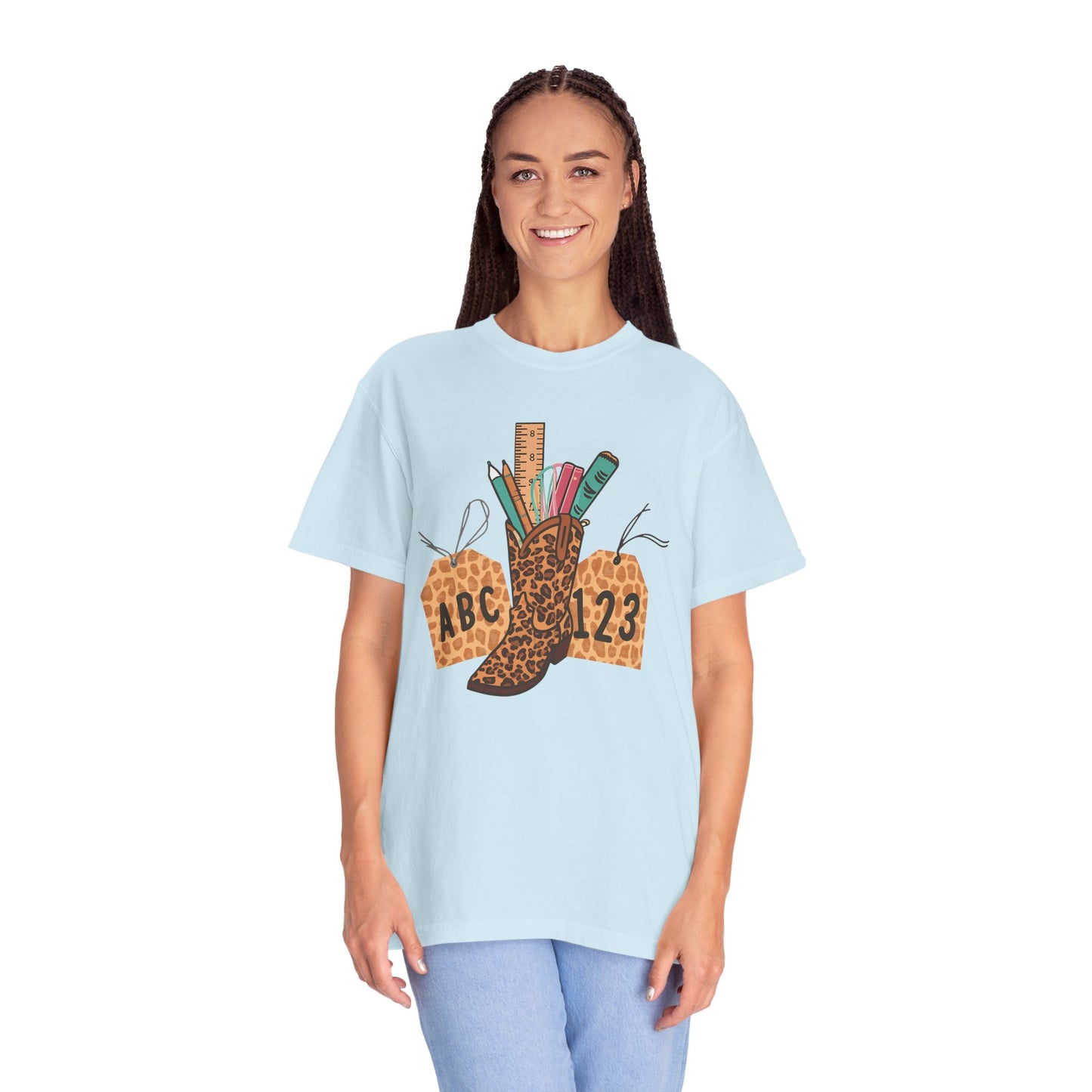 Western Teacher Shirt, Cowgirl Boho Teacher Graphic Tee shirt