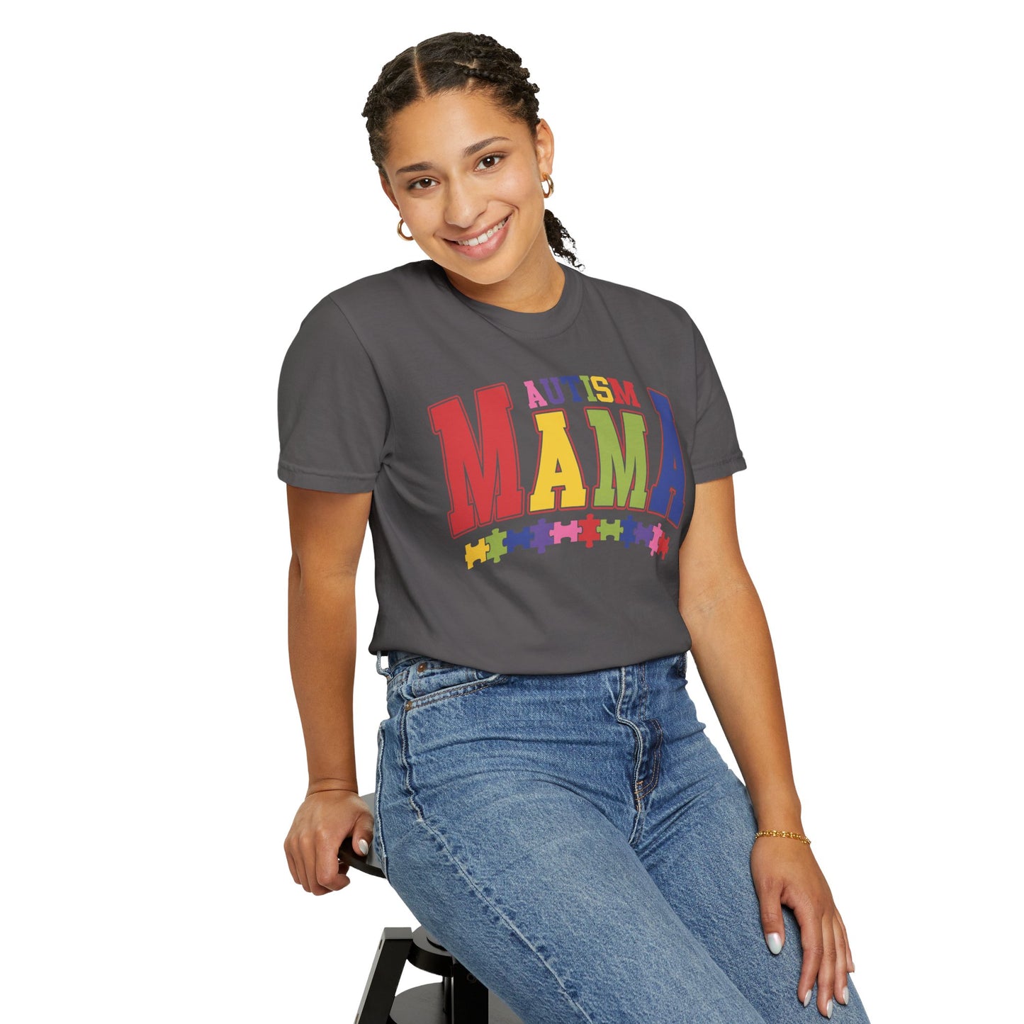 Comfort Colors Autism Mama Shirt