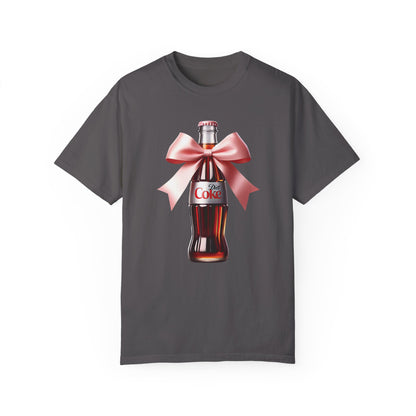 Diet Coke Tee - Comfort Colors T-shirt Graphite