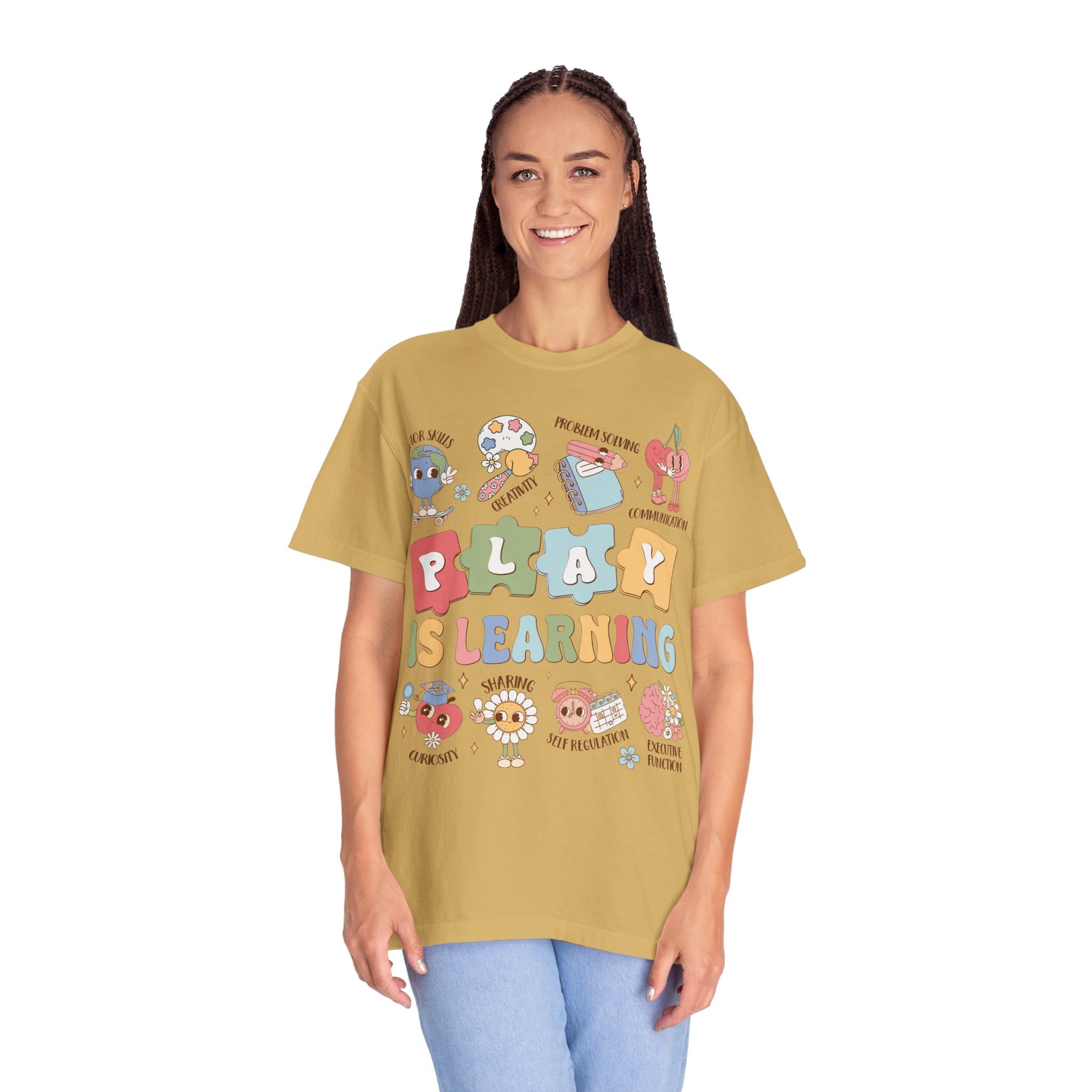 Groovy Play Is Learning SPED Teacher Shirt