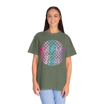 Checkered Mama Tour Shirt