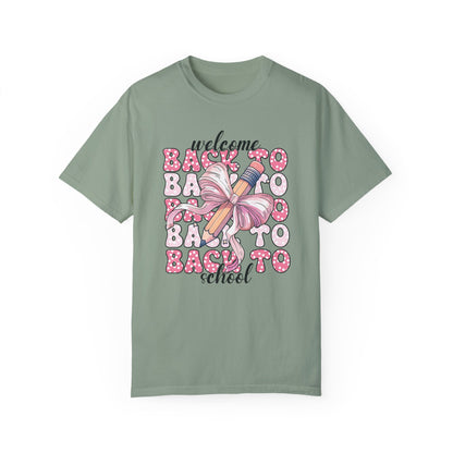 Welcome Back To School Shirt - Cute Teacher Shirt Bay