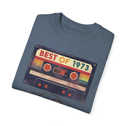 Vintage Best of 1973 Shirt Blue Jean