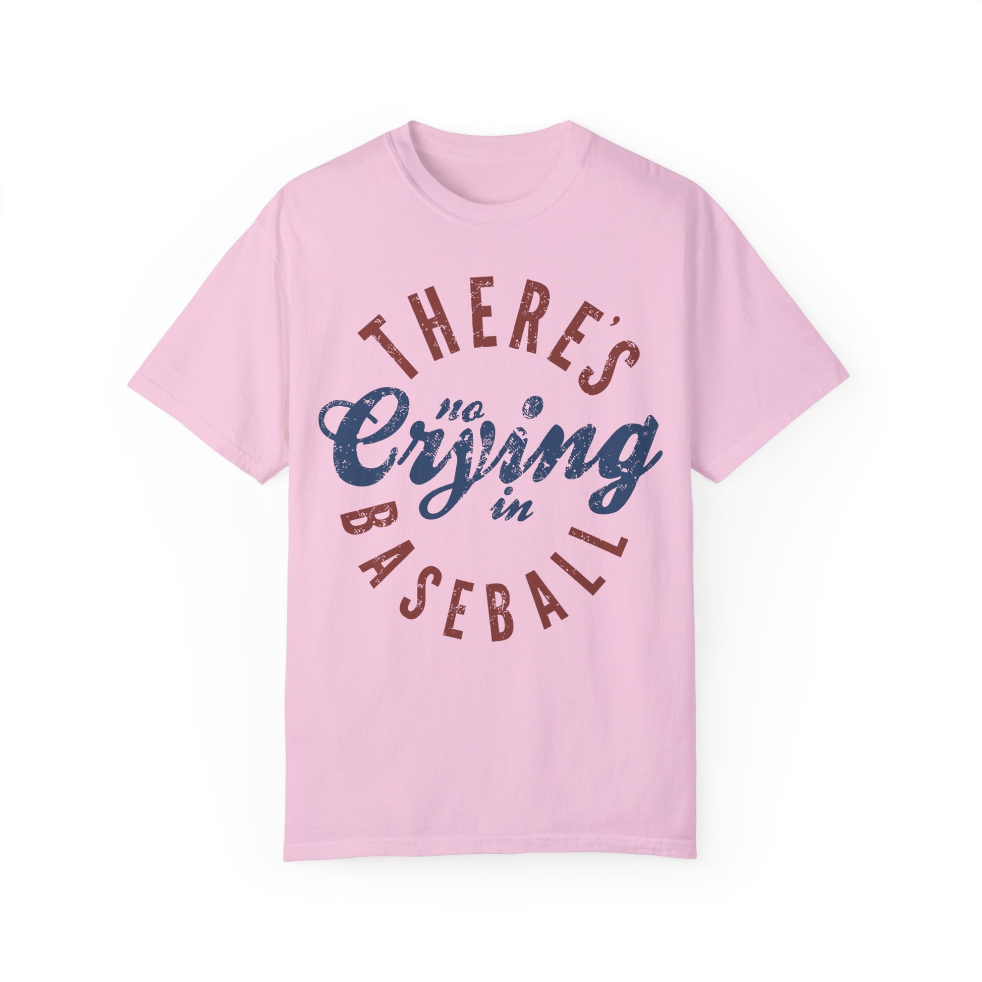 There's No Crying in Baseball Shirt, Funny Baseball Tees, Sports Mom Gifts, Game Day Shirt