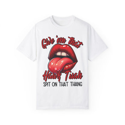 Hawk Tuah Spit On That Thang 2024 Meme Shirt White