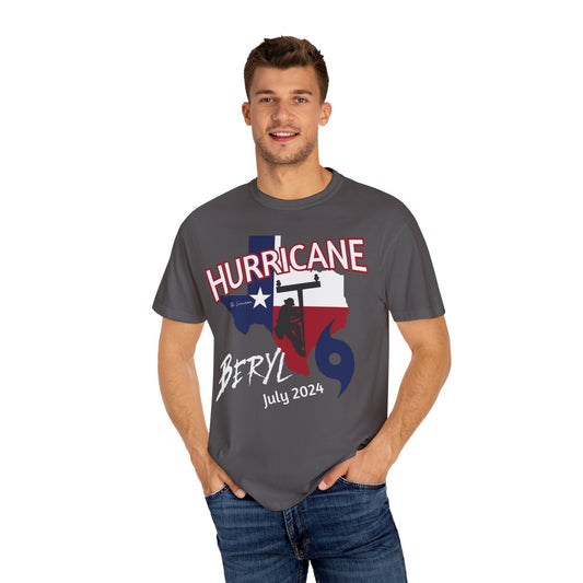 Storm T-Shirt Hurricane Beryl, Texas Hurricane, Hurricane 2024