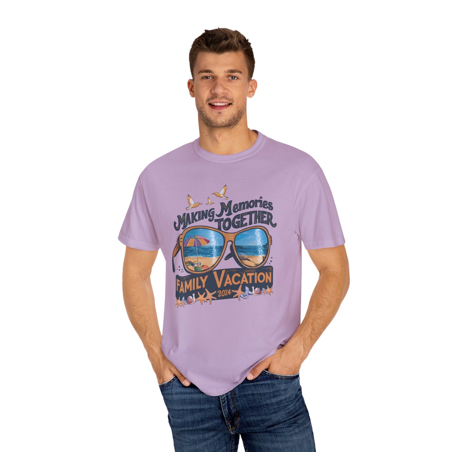 Summer Family Vacation 2024 Making Memories Together Shirt