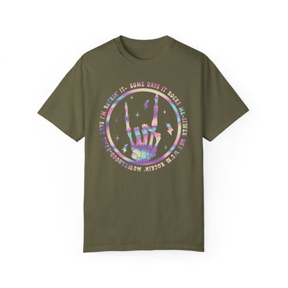 The Motherhood Tour Mama Rock Tour Shirt Sage