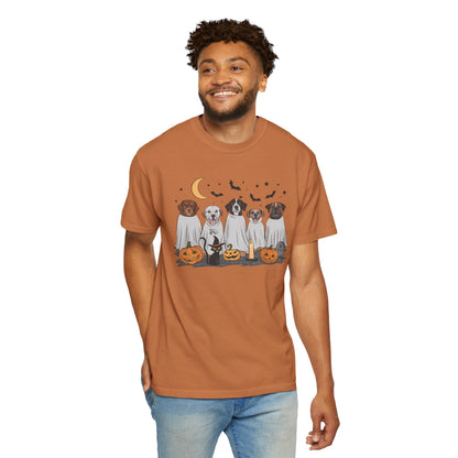 Halloween Ghost Dogs Tee