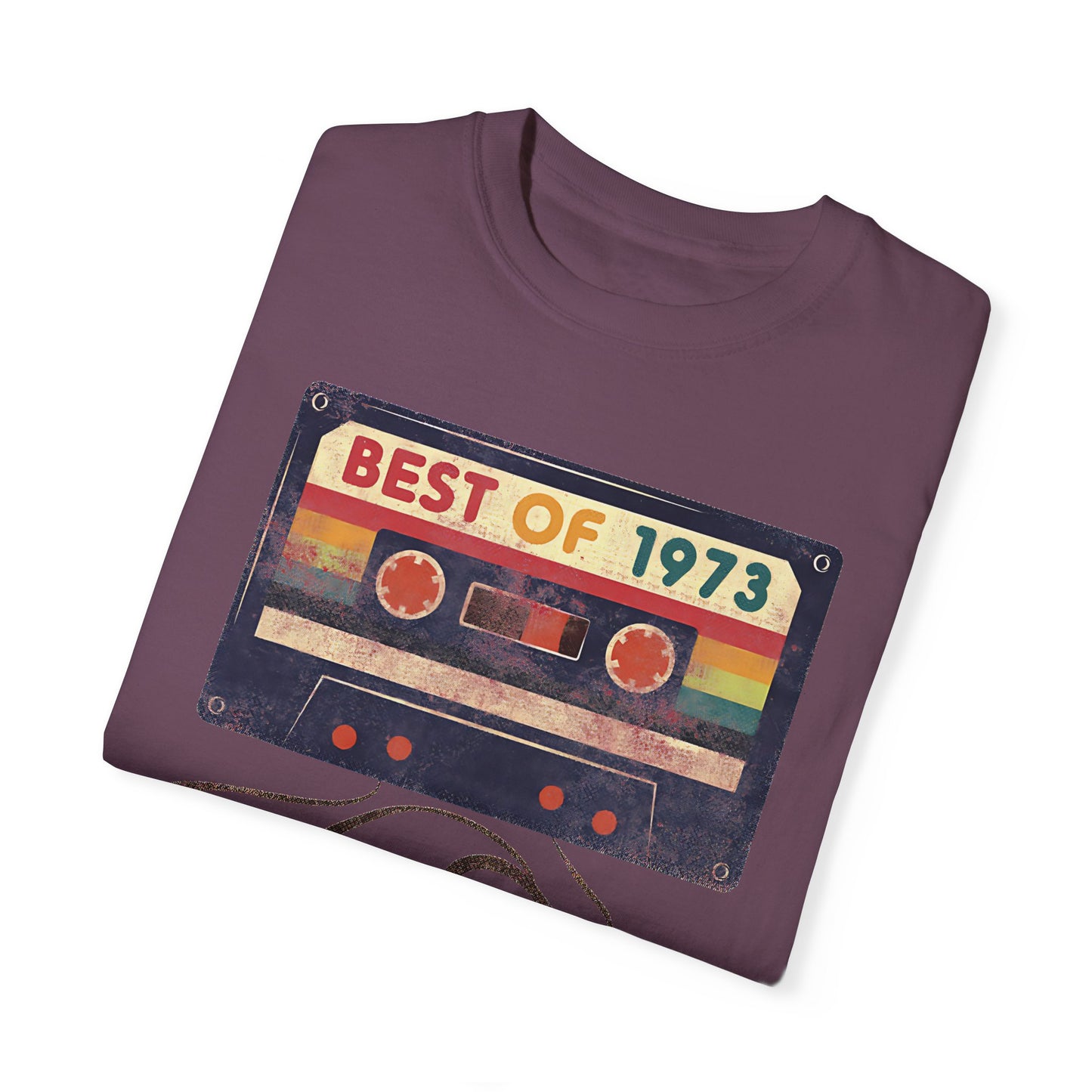 Vintage Best of 1973 Shirt Berry