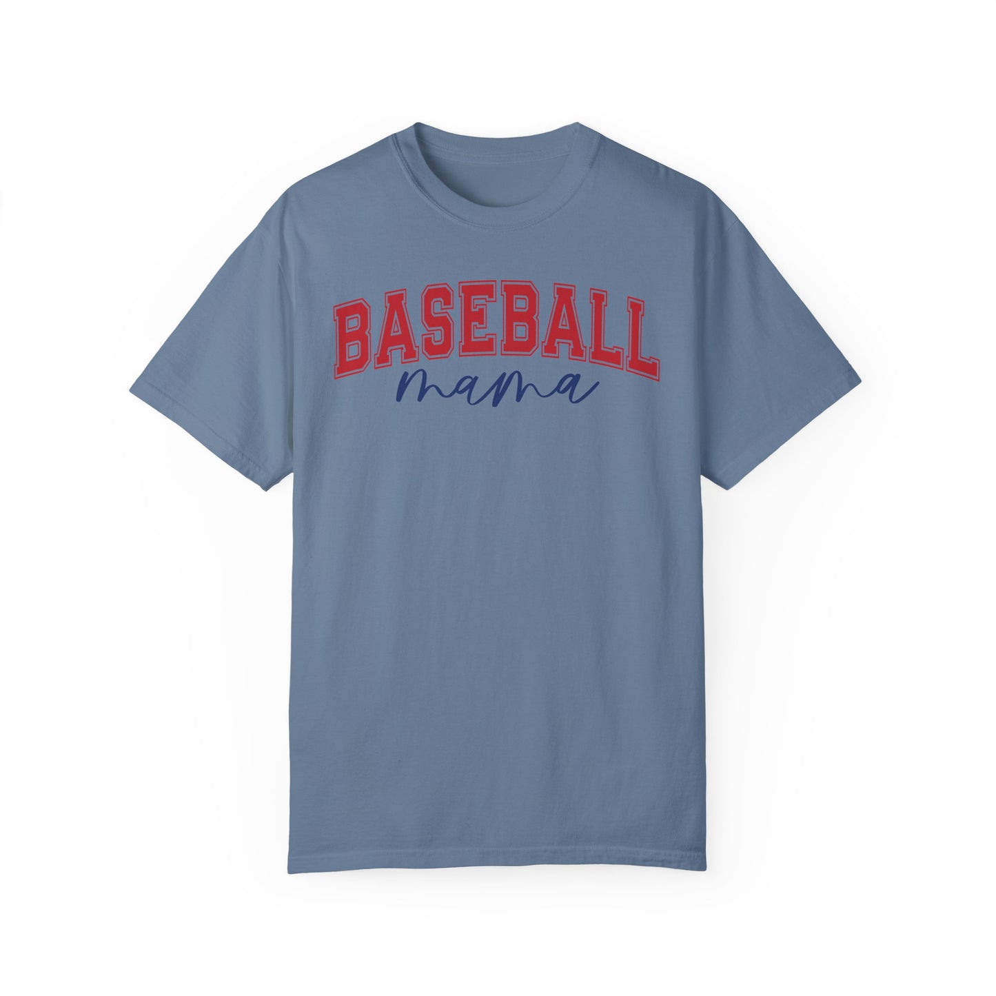 Baseball Mama Comfort Colors T-Shirt - Sports Mom Graphic Tee