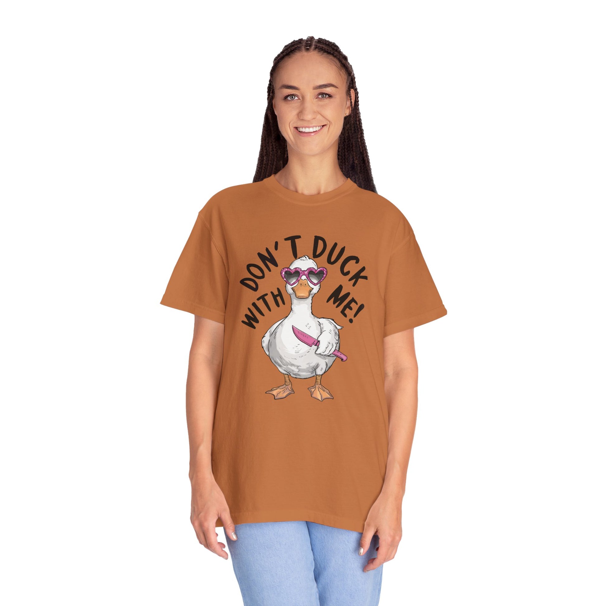 Dont Duck With Me Shirt - Quirky Duck Shirt