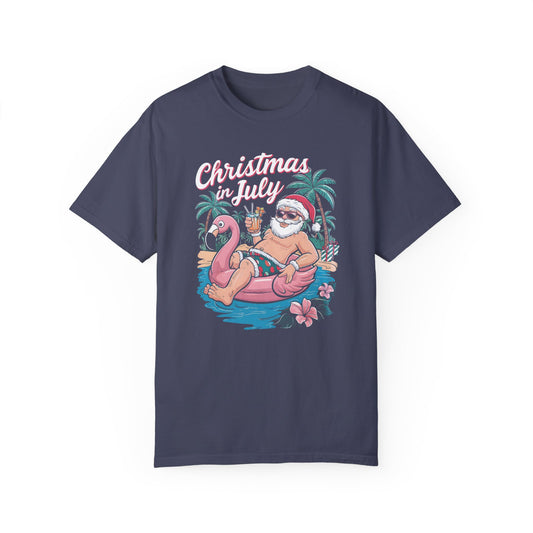 Christmas In July Shirt Denim