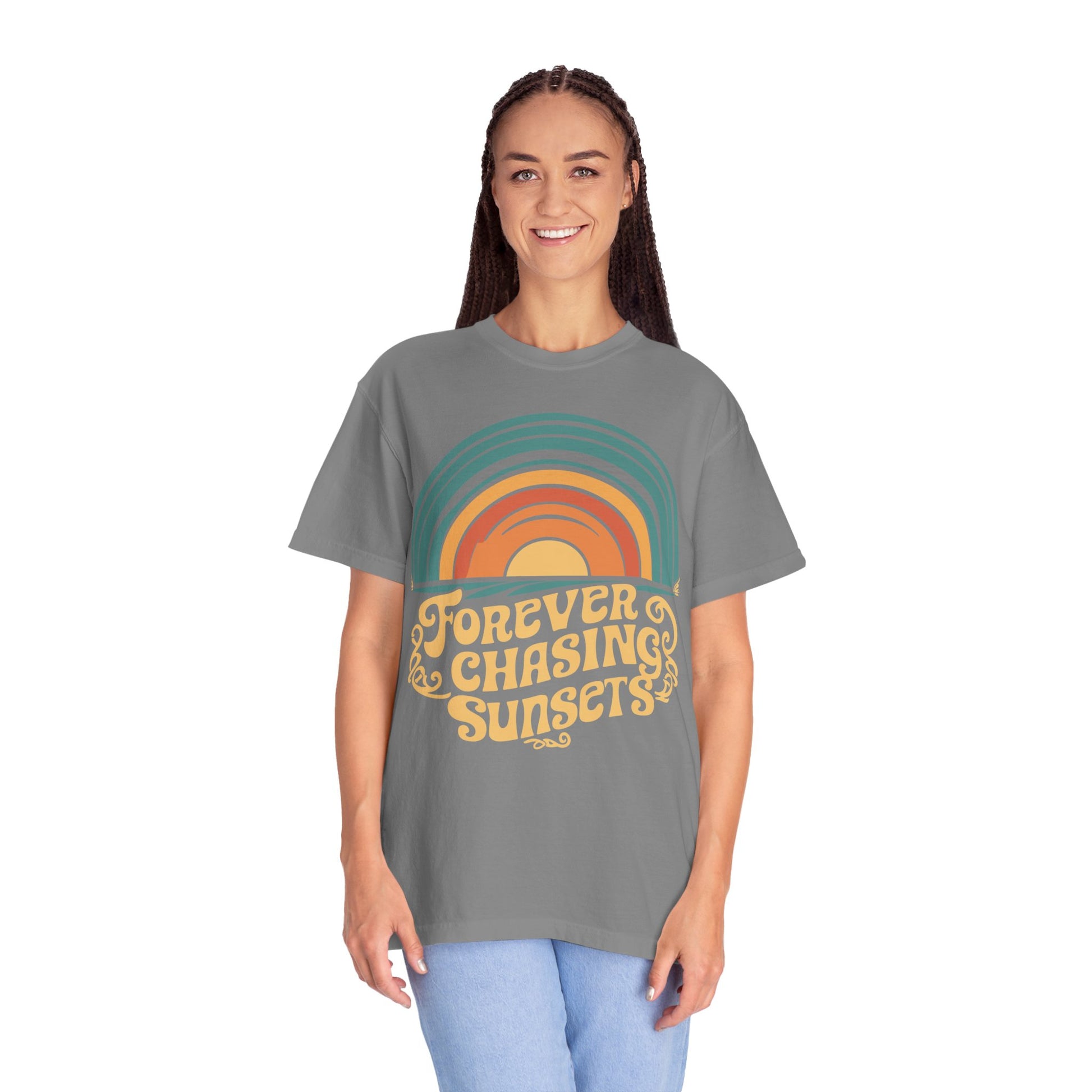 Sunset Shirt | Stylish Apparel for Beach and Summer Vibes