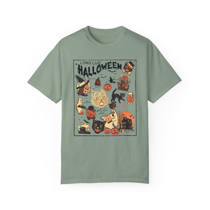 Retro Halloween Shirt, Long Live Halloween, Vintage Halloween Shirt Bay