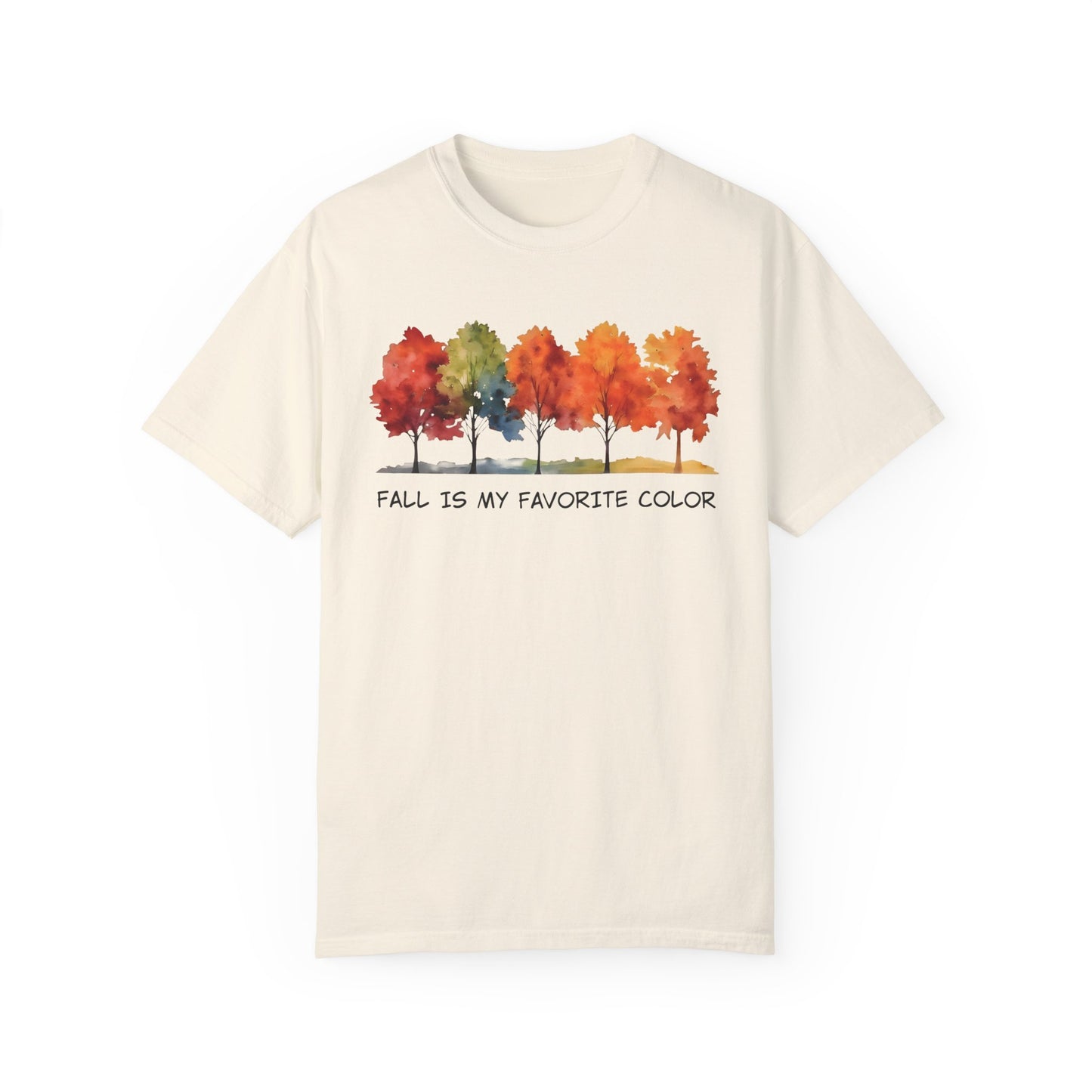 All Is My Favorite Color Autumn Shirt | Fall Season Apparel Ivory