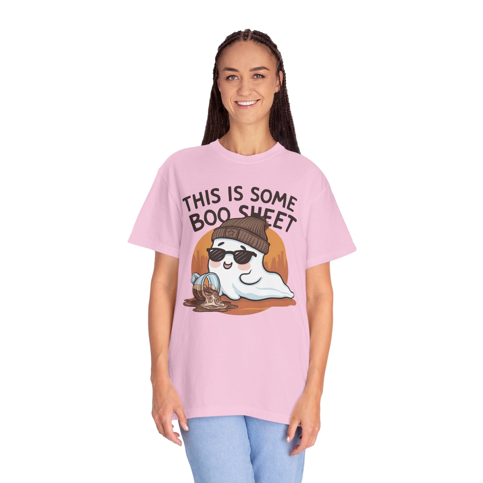 This Is Some Boo Sheet T-Shirt Funny Halloween Shirt