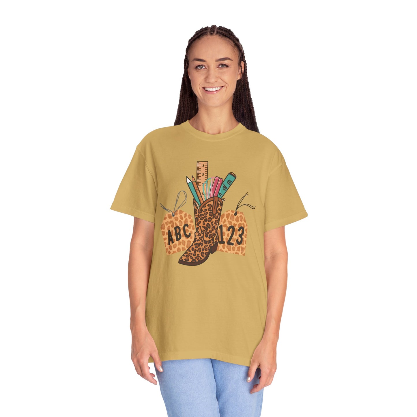 Western Teacher Shirt, Cowgirl Boho Teacher Graphic Tee shirt